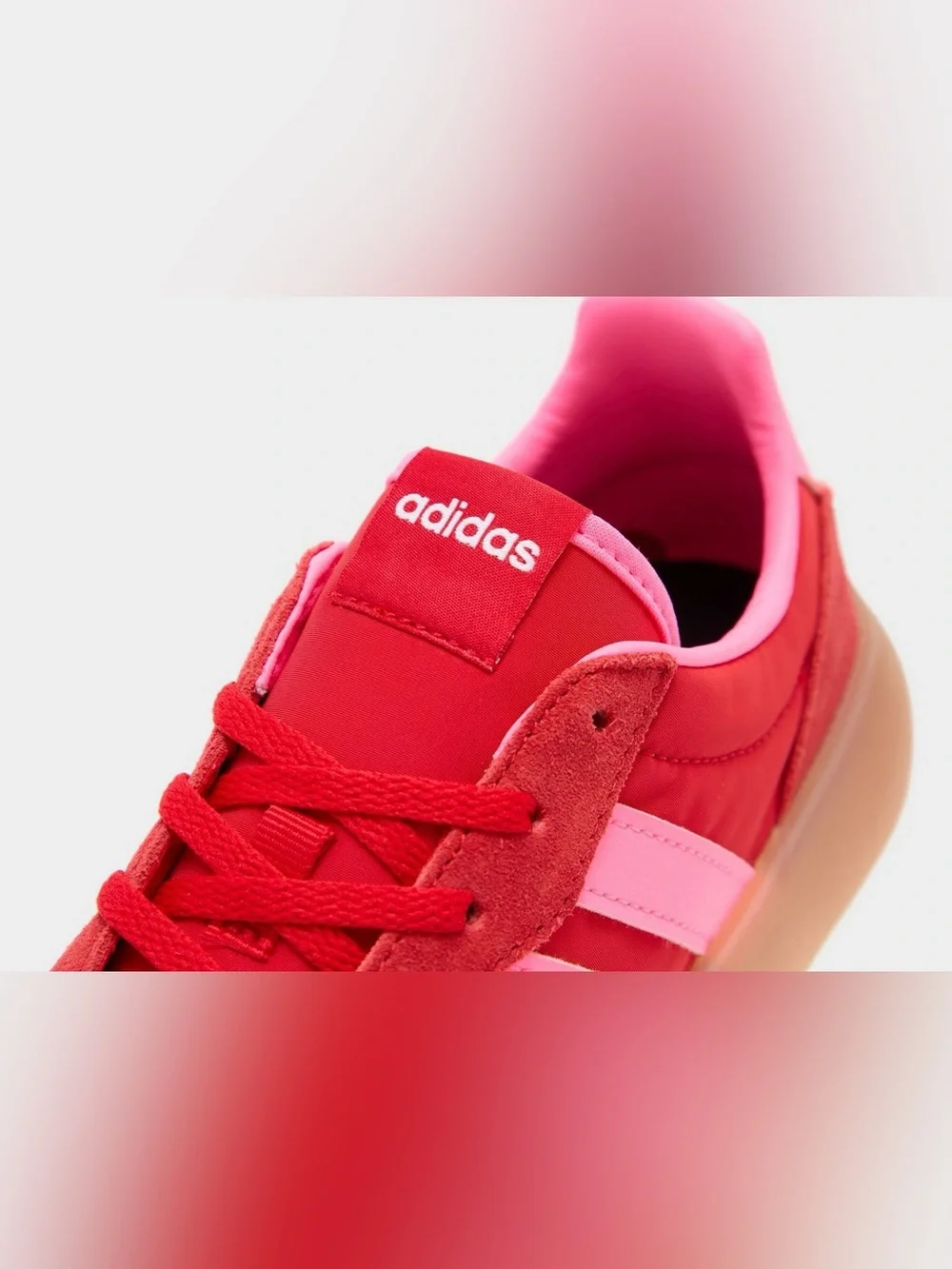 Adidas Barreda Decode Shoe Youth US Size 5 same as W US Size 6 Red Pink Sneaker